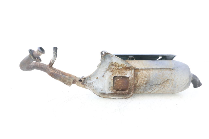 photo de TUBO DE ESCAPE PIAGGIO ZIP 2T 50 (2009 - 2019) - Características distintivas