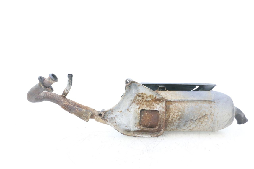 photo de TUBO DE ESCAPE PIAGGIO ZIP 2T 50 (2009 - 2019) - Inspección visual detallada
