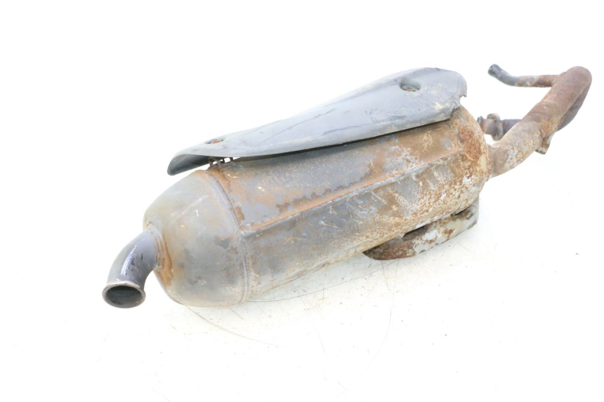 photo de TUBO DE ESCAPE PIAGGIO ZIP 2T 50 (2009 - 2019) - Recambio usado revisado