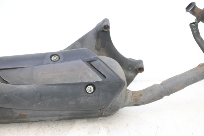 photo de TUBO DE ESCAPE PIAGGIO ZIP 2T 50 (2009 - 2019) - Inspección visual detallada