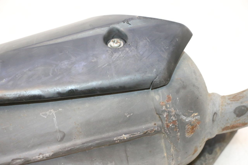 photo de TUBO DE ESCAPE PIAGGIO ZIP 2T 50 (2009 - 2019) - Zoom estado de uso