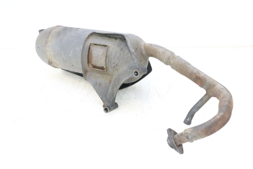 photo de TUBO DE ESCAPE PIAGGIO ZIP 2T 50 (2009 - 2019) - Primer plano técnico