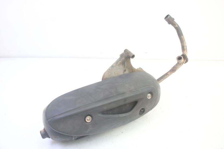 photo de ESCAPE PIAGGIO ZIP 4T 50 (2018 - 2020) - Primer plano técnico