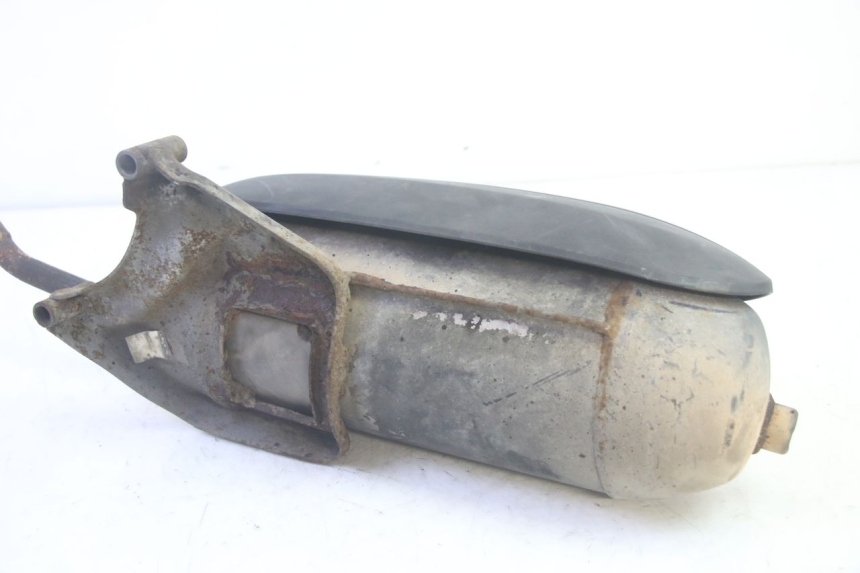 photo de ESCAPE PIAGGIO ZIP 4T 50 (2018 - 2020) - Estado de la superficie y material