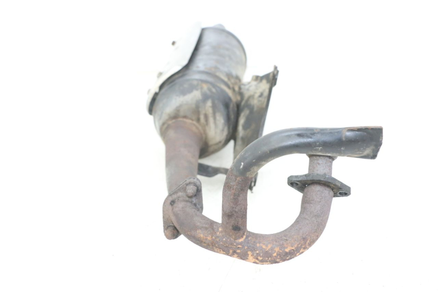 photo de ESCAPE PIAGGIO ZIP RST 50 (1996 - 1998) - Detalles de los puntos de fijación