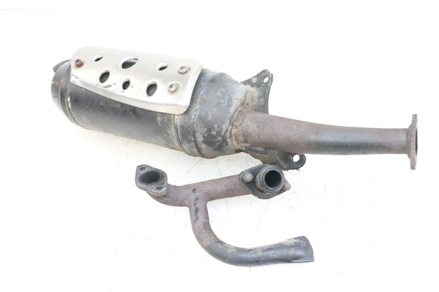 photo de ESCAPE PIAGGIO ZIP RST 50 (1996 - 1998) - Estado de la superficie y material