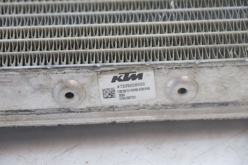 photo de RADIADOR DERECHO KTM SX 85 (2018 - 2024) - Vista general del producto