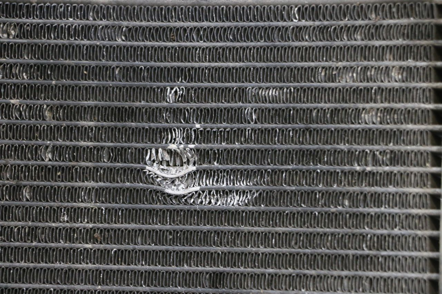 photo de RADIADOR YAMAHA FJR ABS 1300 (2006 - 2012) - Estado de la superficie y material