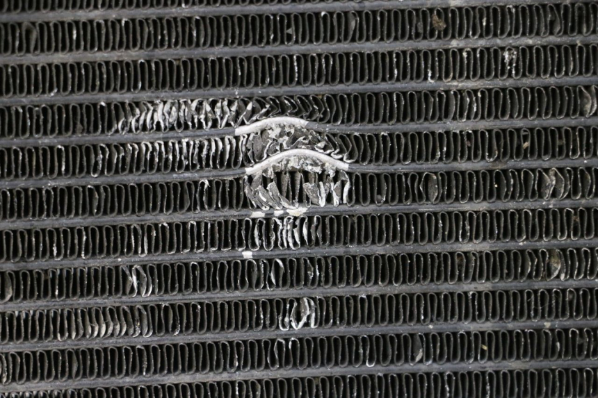 photo de RADIADOR YAMAHA FJR ABS 1300 (2006 - 2012) - Marcados y referencias originales