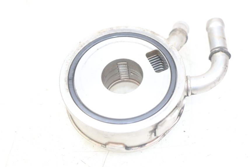 photo de RADIADOR DE ACEITE SUZUKI BURGMAN 650 (2002 - 2004) - Zoom estado de uso