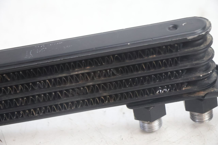 photo de RADIADOR ACEITE SUZUKI DR S 600 (1985 - 1989) - Zoom estado de uso