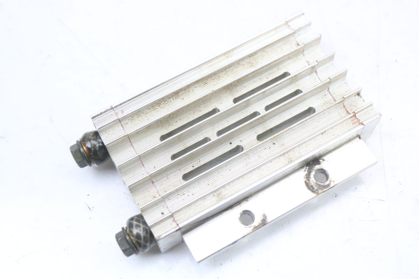 photo de RADIADOR ACEITE KSR RACING DRIFT 140 - Zoom estado de uso