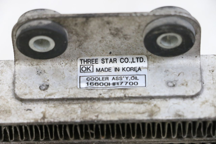 photo de RADIADOR ACEITE HYOSUNG GTR 125 (2006 - 2008) - Zoom estado de uso