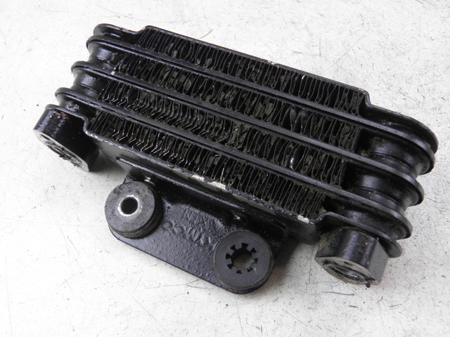 photo de RADIADOR ACEITE KYMCO QUANNON 125 (2007 - 2014) - Zoom estado de uso