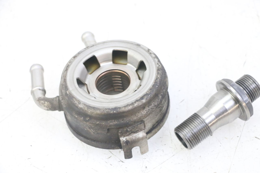 photo de RADIADOR ACEITE HONDA NTV DEAUVILLE ABS 700 (2007 - 2016) - Zoom estado de uso