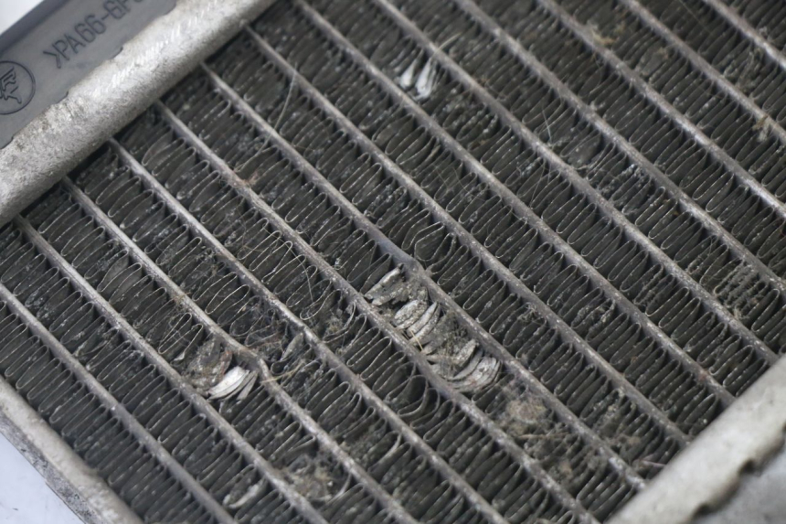 photo de RADIADOR  MBK OVETTO 4T 50 (2008 - 2016) - Detalles de los puntos de fijación