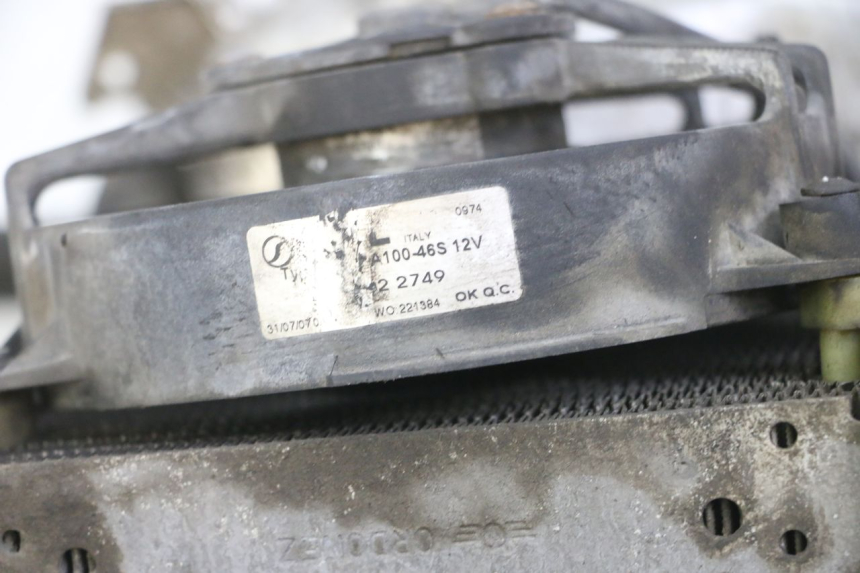 photo de RADIADOR PEUGEOT SATELIS COMPRESSOR K15 125 (2006 - 2009) - Zoom estado de uso