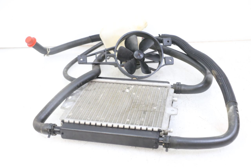 photo de RADIADOR PEUGEOT SATELIS 125 (2010 - 2012) - Zoom estado de uso