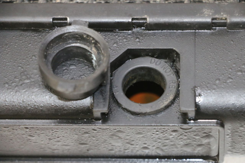 photo de RADIADOR  TRIUMPH SPRINT 900 (1995 - 1998) - Detalle de la pieza