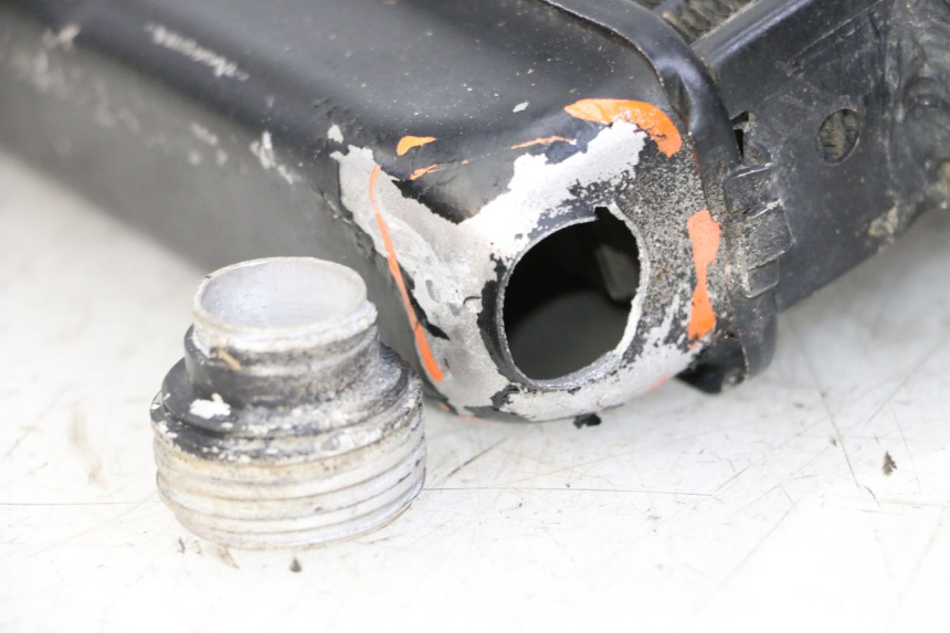 photo de RADIADOR  KTM SUPERENDURO R 950 (2005 - 2009) - Primer plano técnico