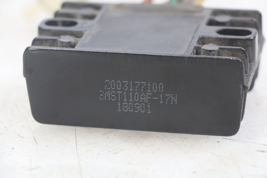 photo de REGULADOR DE CARGA PEUGEOT DJANGO 4T 50 (2014 - 2019) - Zoom estado de uso