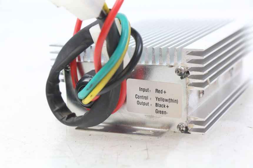 photo de REGULADOR EFUN E2GO 1 (2017 - 2021) - Zoom estado de uso