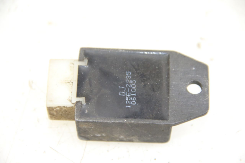 photo de REGULADOR KEEWAY HURRICANE 50 (2006 - 2019) - Zoom estado de uso