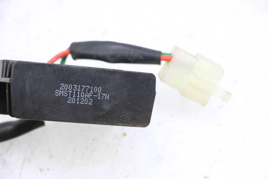 photo de REGULADOR DE CARGA PEUGEOT KISBEE 4T 50 (2018 - 2022) - Zoom estado de uso