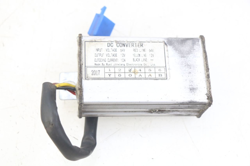 photo de REGULADOR DE CARGA RED ELECTRIC RED E PRO 1 (2017 - 2019) - Vista principal