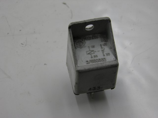 photo de RELE ARRANQUE DERBI GP MAX 250 (2006 - 2008) - Vista principal