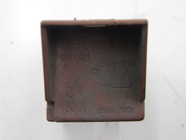 photo de RELE ARRANQUE PIAGGIO X8 STREET 125 (2006 - 2007) - Zoom estado de uso