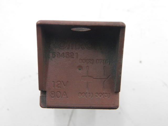 photo de RELE ARRANQUE PIAGGIO XEVO - X EVO 125 (2010 - 2015) - Detalle de la pieza