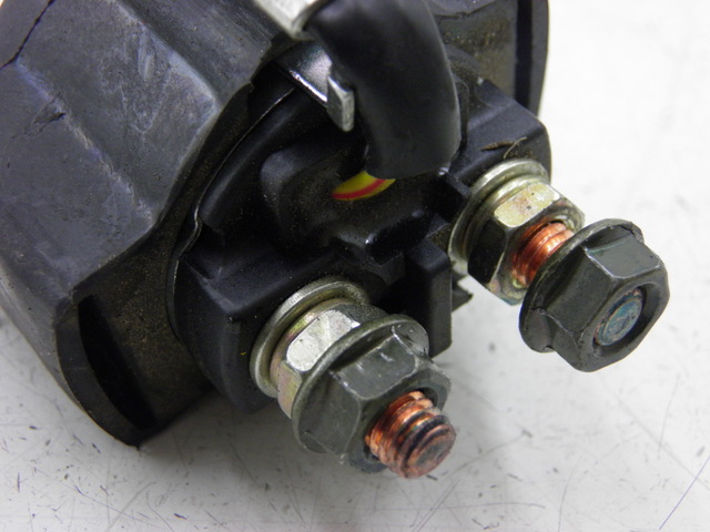 photo de RELE ARRANQUE SYM SYMPLY 4T 50 (2012 - 2015) - Zoom estado de uso