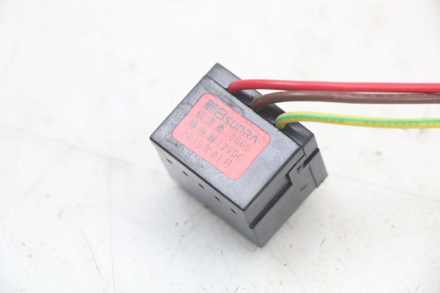 photo de RELE WAYSCRAL E-START 1 (2018 - 2022) - Detalle de la pieza