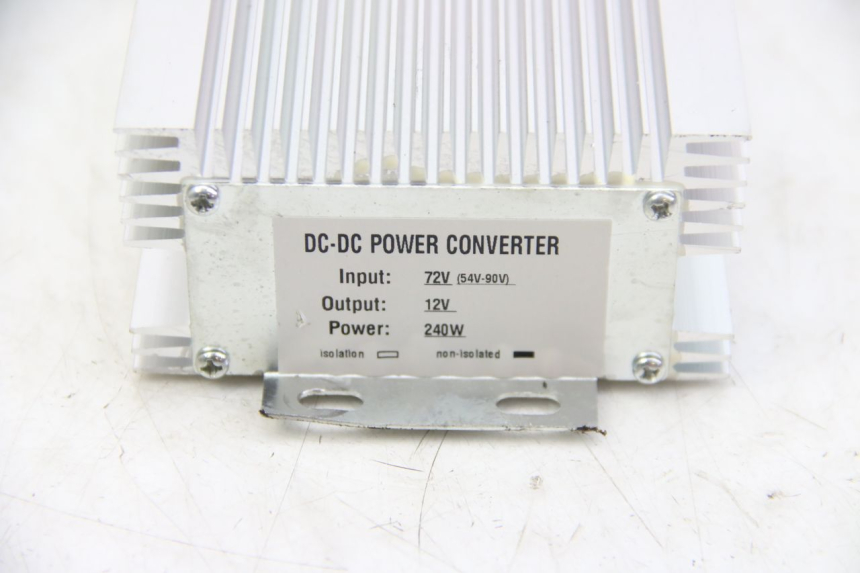 photo de RELÉ ELÉCTRICO EFUN E2GO 1 (2017 - 2021) - Otra perspectiva