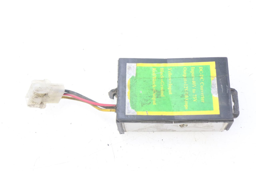 photo de RELÉ ELÉCTRICO EUROCKA GREEN 1 - Vista principal