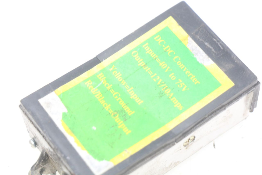 photo de RELÉ ELÉCTRICO EUROCKA GREEN 1 - Recambio usado revisado