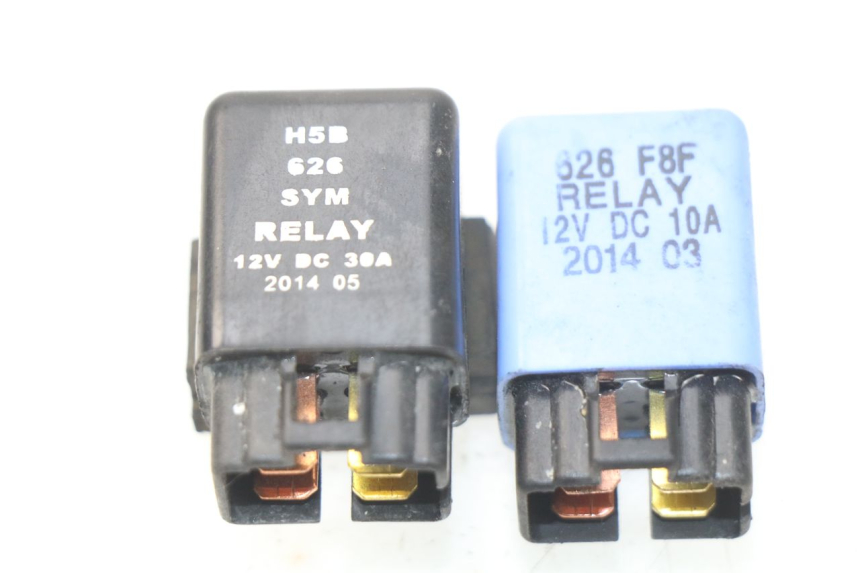 photo de RELE SYM GTS EFI ABS 125 (2012 - 2016) - Vista principal