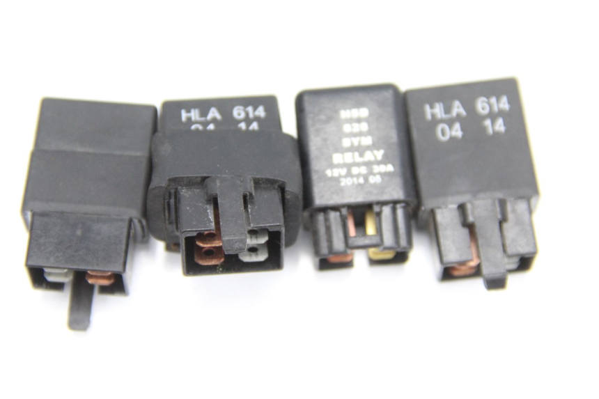 photo de RELE SYM GTS EFI ABS 125 (2012 - 2016) - Vista principal