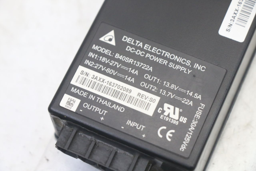 photo de RELE LIGIER PULSE 3 1 (2014 - 2020) - Detalle de la pieza