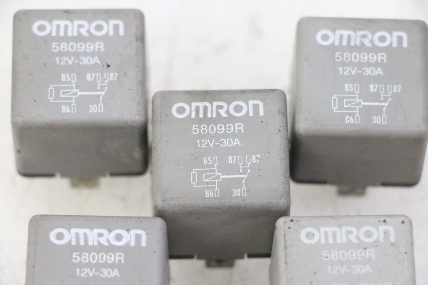 photo de RELé ELéCTRICO PIAGGIO MP3 500 (2011 - 2015) - Detalle de la pieza