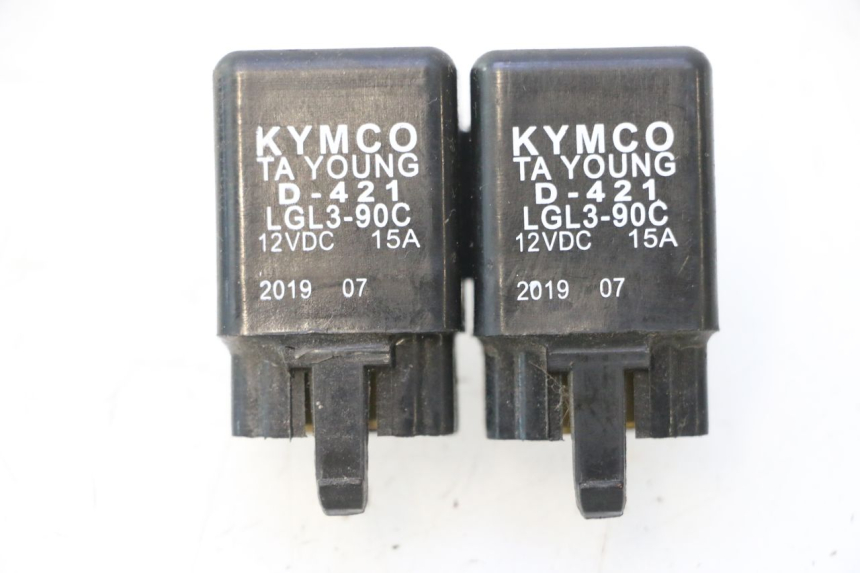 photo de RELE KYMCO LIKE 4T 50 (2019 - 2025) - Vista principal