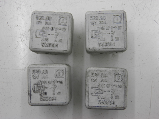 photo de RELE PIAGGIO MP3 400 (2007 - 2009) - Vista principal