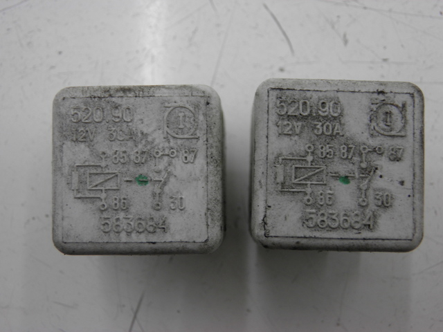 photo de RELE PIAGGIO MP3 RL 125 (2008 - 2009) - Zoom estado de uso