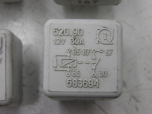 photo de RELE PIAGGIO XEVO 400 (2007) - Zoom estado de uso