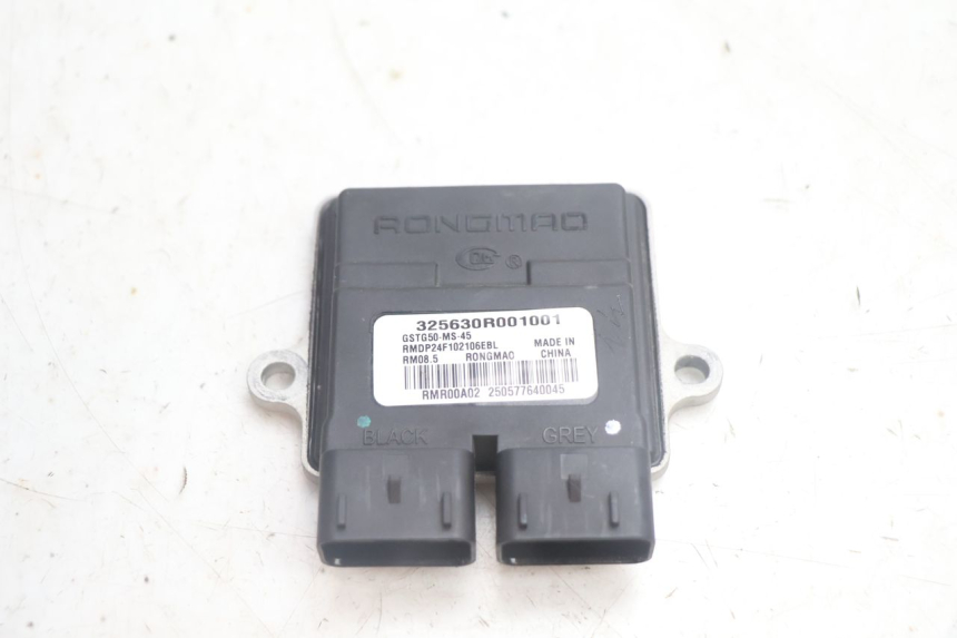 photo de RELE JM MOTORS R-MAX TECH 50 (2024 - 2026) - Vista principal