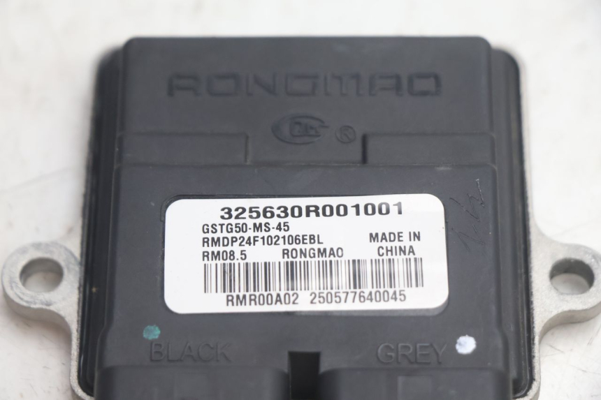 photo de RELE JM MOTORS R-MAX TECH 50 (2024 - 2026) - Detalle de la pieza