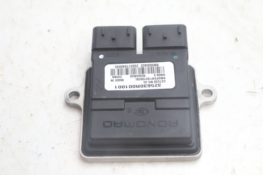 photo de RELE JM MOTORS R-MAX TECH 50 (2024 - 2026) - Zoom estado de uso