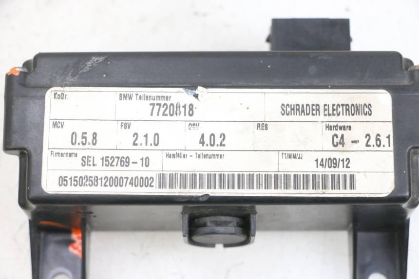 photo de RELÉ ELÉCTRICO BMW R RT ABS 1200 (2010 - 2014) - Otra perspectiva