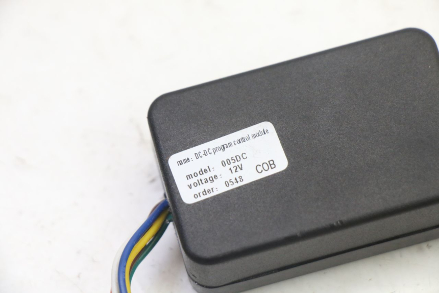 photo de RELE PUNK ELECTRIC RIDER 1 - Detalle de la pieza